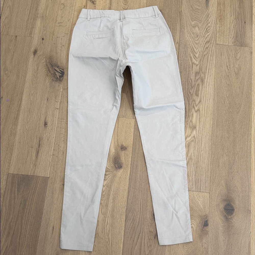 Lily Morgan Women’s Beige Skinny Pants – Stretch – Size 10 - Picture 5 of 9
